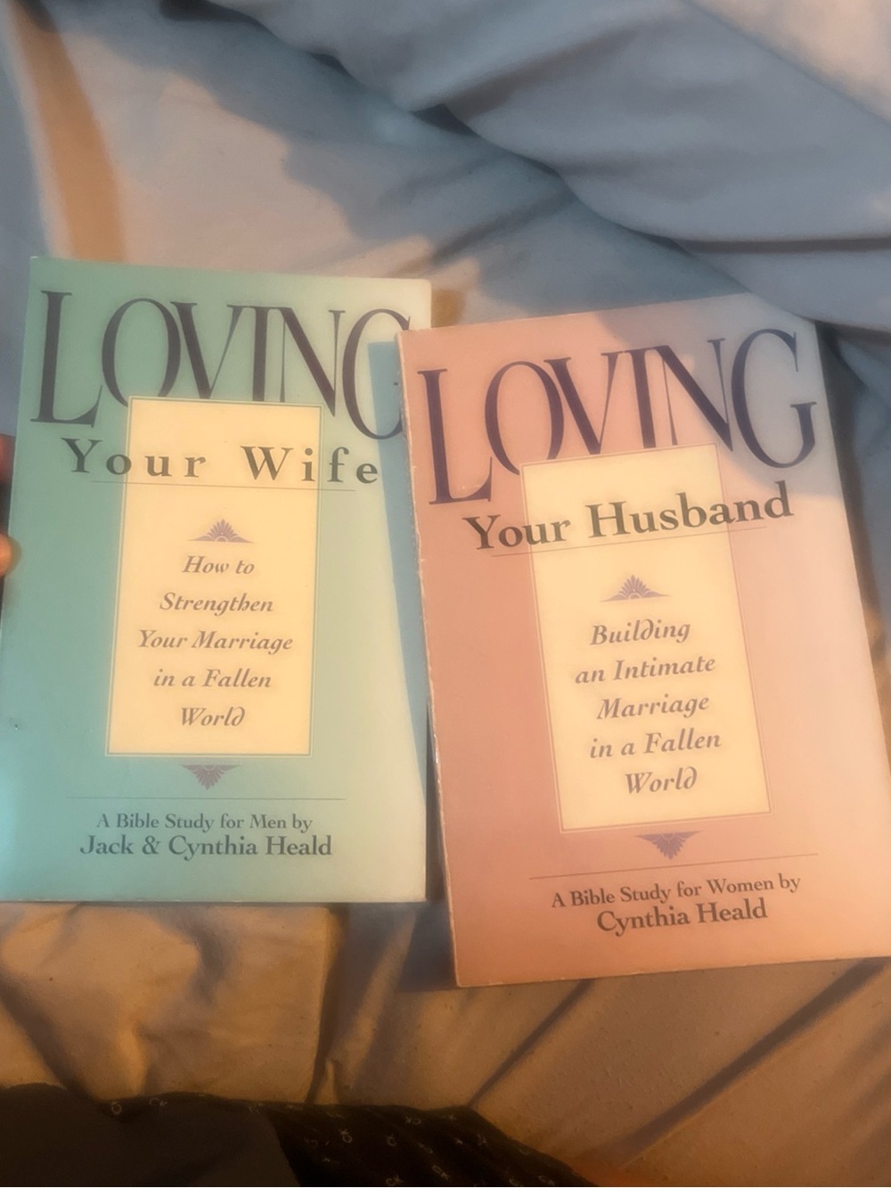 Loving Your Husband / Loving Your Wife Book Set